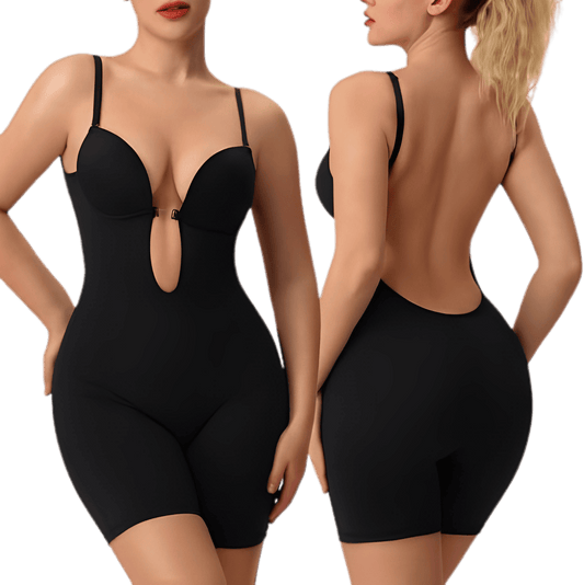 BACKLESS CONTOUR BODYSUIT